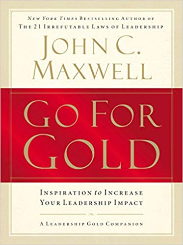 Go For Gold PB - John C Maxwell